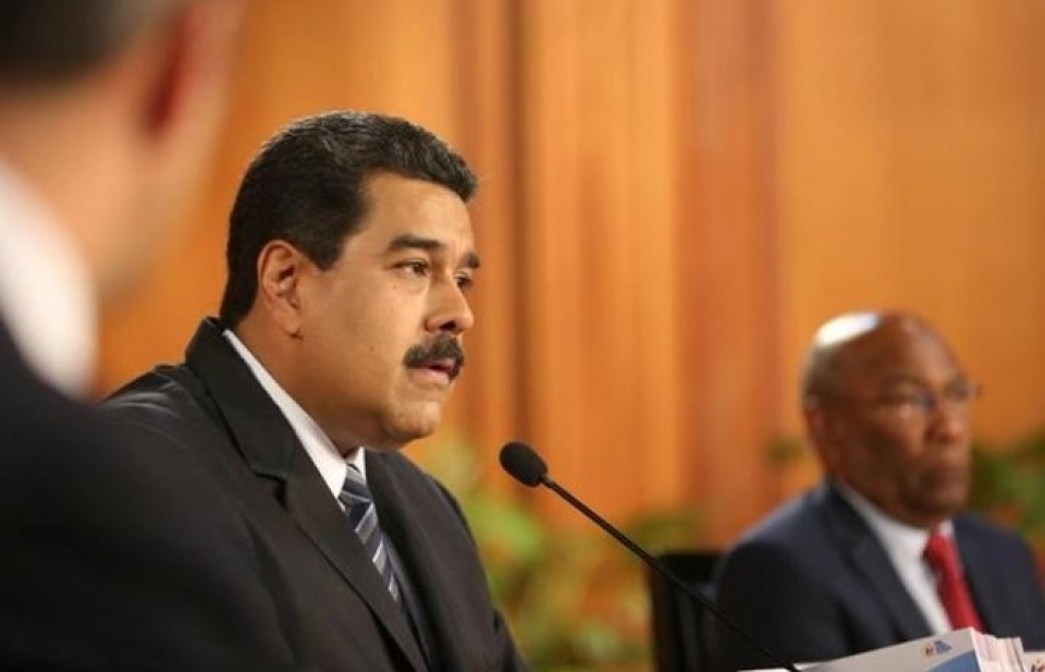 Tổng thống Maduro kêu gọi soạn thảo hiến pháp mới cho Venezuela