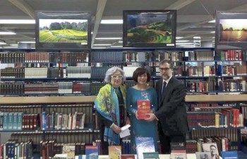 Triển lãm ảnh và sách về Việt Nam tại Viện Nghiên cứu Mexico