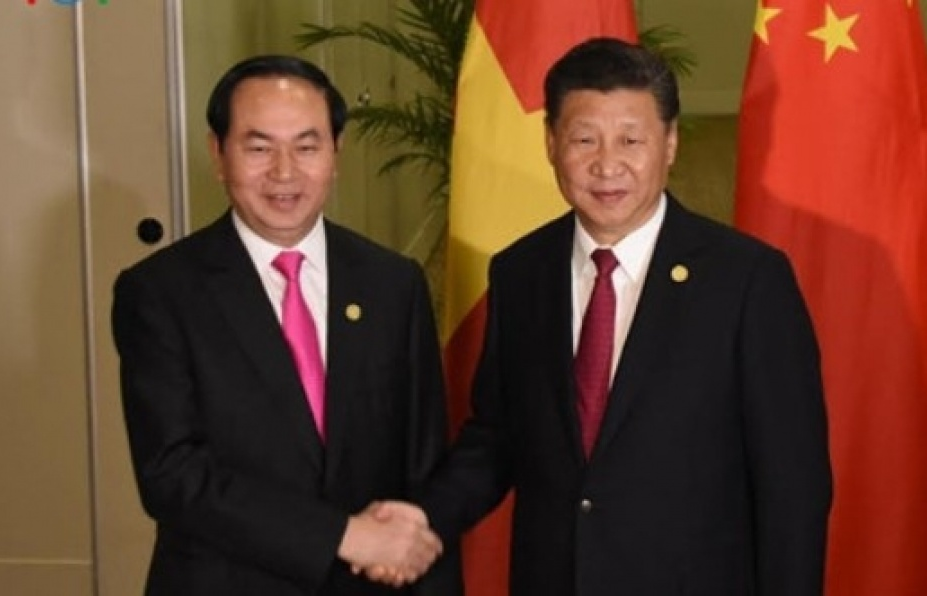 Việt, Trung thúc đẩy quan hệ đối tác hợp tác chiến lược toàn diện