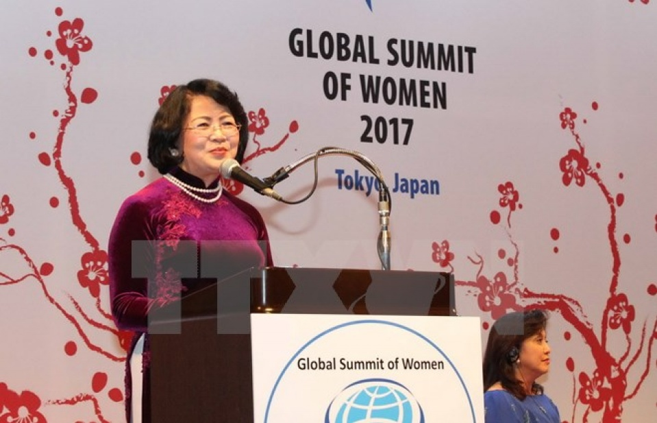 Phát biểu của Phó Chủ tịch nước tại khai mạc hội nghị phụ nữ toàn cầu