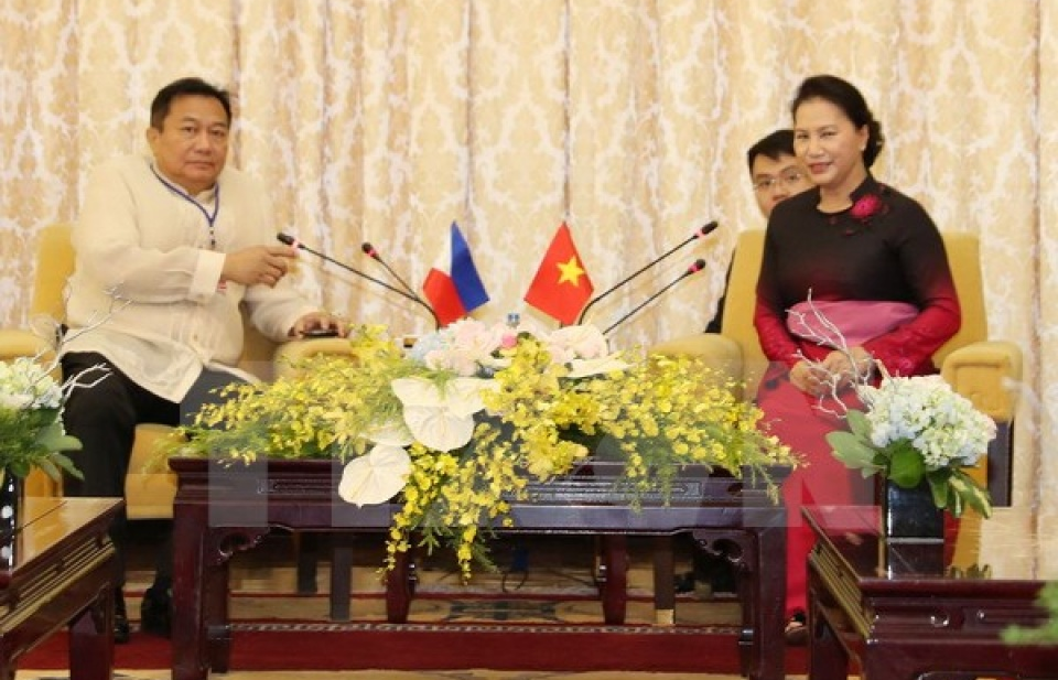 Việt Nam mong tăng hợp tác đầu tư, thương mại với Philippines