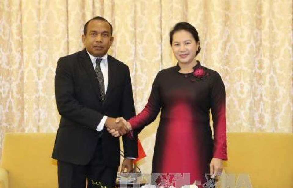 Tăng cường hơn nữa quan hệ hợp tác giữa Việt Nam và Timor-Leste