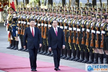 Chủ tịch nước Trần Đại Quang thăm Trung Quốc