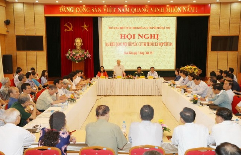 Tổng Bí thư Nguyễn Phú Trọng: Ý Đảng lòng dân luôn hòa quyện làm một
