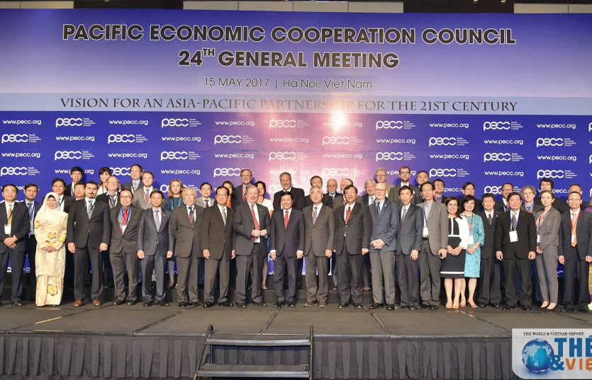 Khai mạc Hội nghị toàn thể Hội đồng Hợp tác kinh tế Thái Bình Dương