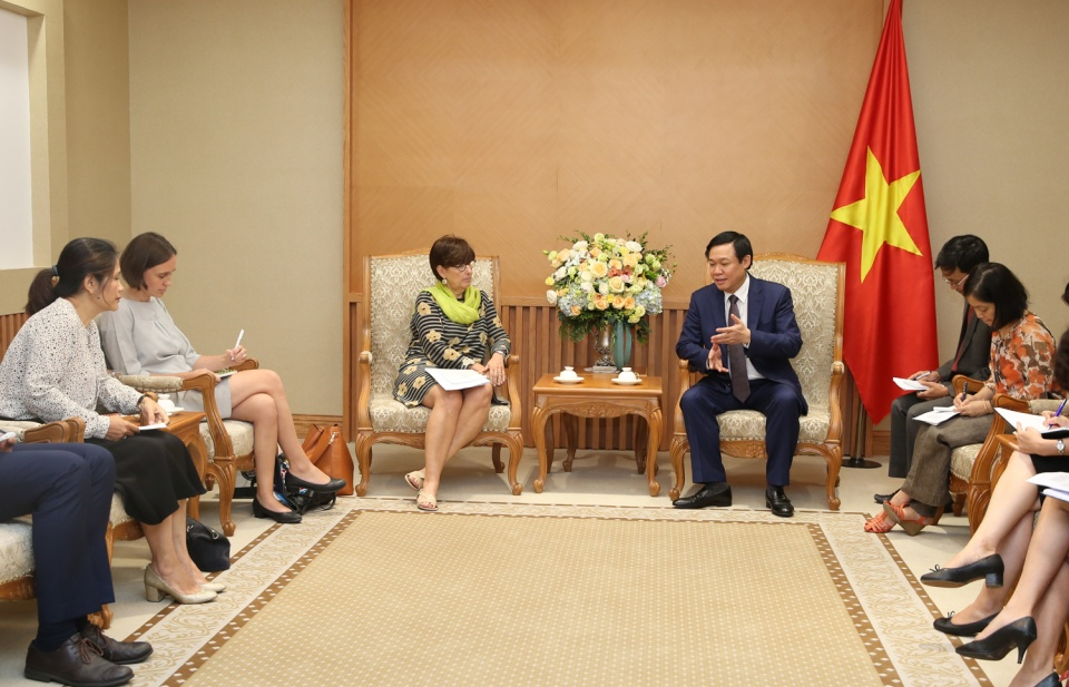 Bỉ mong muốn phát triển quan hệ với Việt Nam