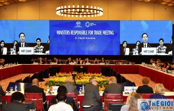 Các Bộ trưởng Thương mại họp nhóm thảo luận về TPP