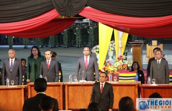 Đại sứ Hoàng Anh Tuấn dự Lễ nhậm chức của Tổng thống Timor Leste