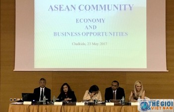 Hội thảo về hợp tác đầu tư vào ASEAN tại Hy Lạp