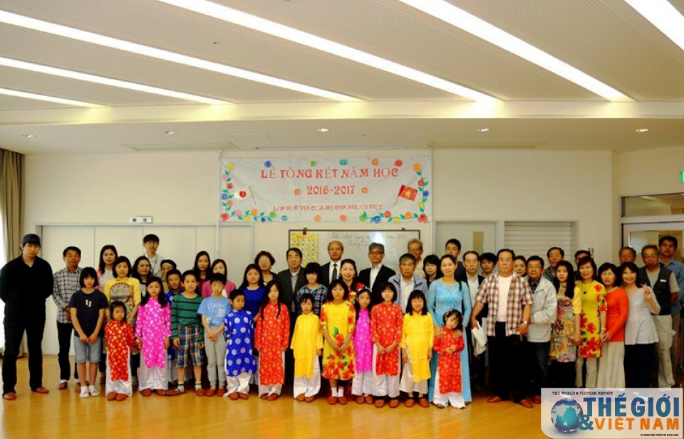 Tổng kết một năm dậy và học tiếng Việt tại Kobe (Nhật Bản)