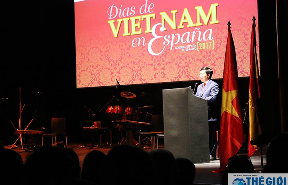 Khai mạc "Ngày Việt Nam tại Tây Ban Nha 2017"