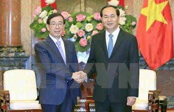 Chủ tịch nước tiếp Đặc phái viên của Tổng thống Hàn Quốc