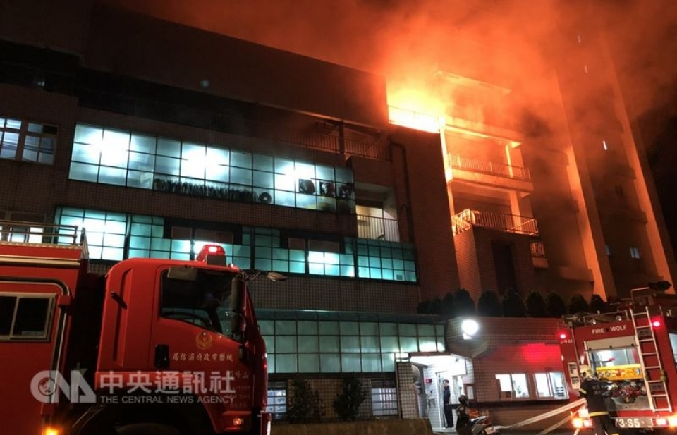 Chưa phát hiện công dân Việt bị thương trong vụ hỏa hoạn tại Đài Bắc