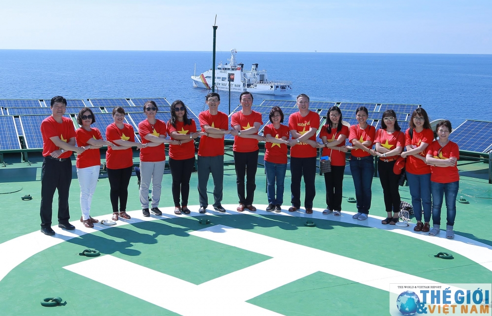Tổ chức và hoạt động của “Quỹ vì biển, đảo Việt Nam”