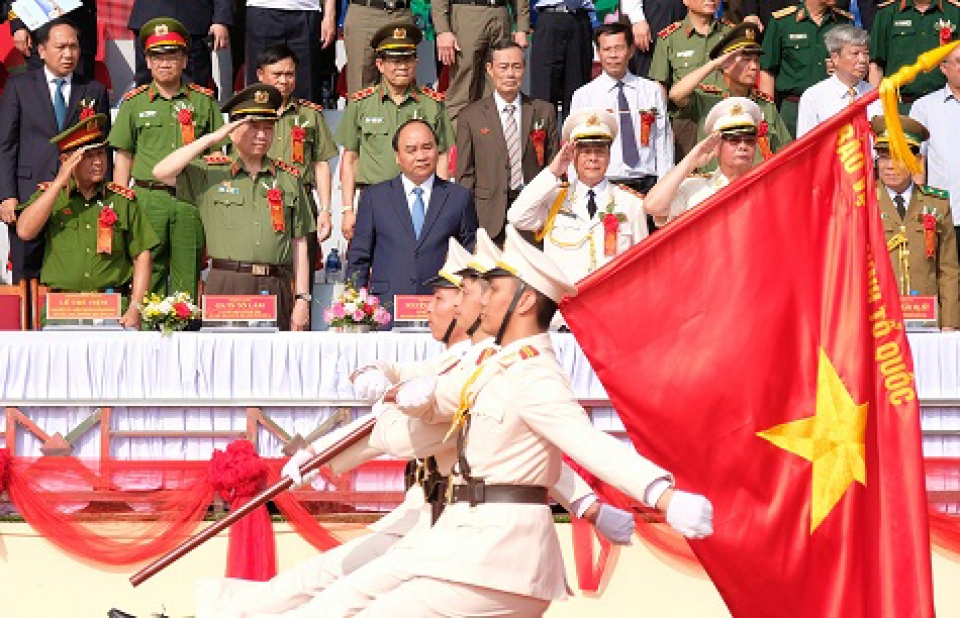ky niem 50 nam ngay thanh lap hoc vien canh sat nhan dan