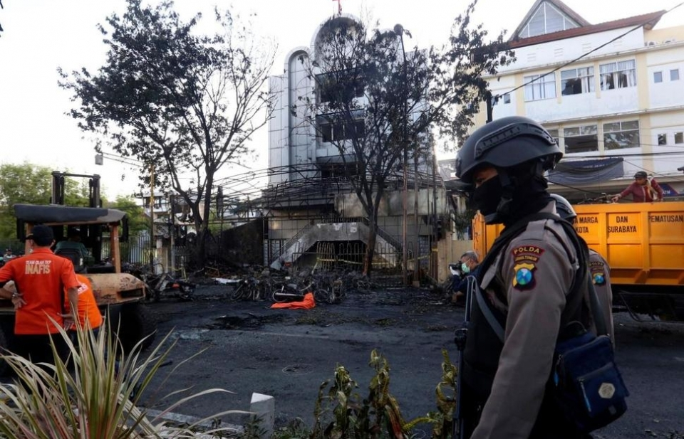 Việt Nam lên án mạnh mẽ các vụ tấn công khủng bố tại thành phố Surabaya