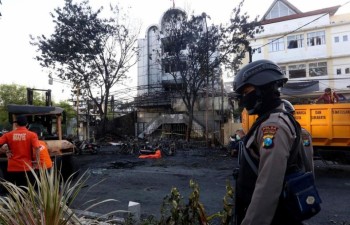 Vietnam condemns terror attacks in Indonesia