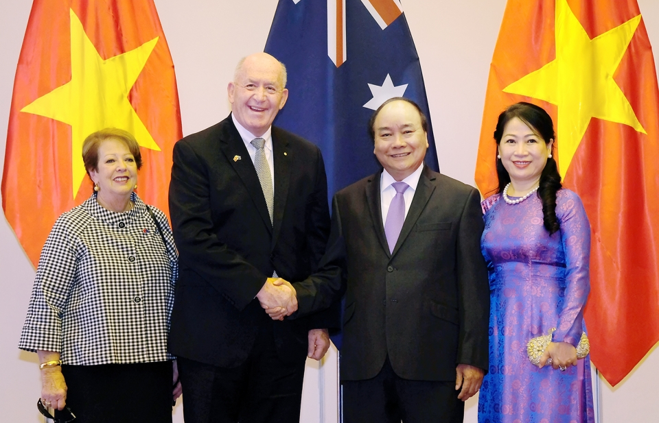 Việt Nam - Australia tích cực hoàn tất Chương trình Hành động 2016 - 2019