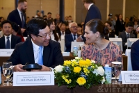 Doanh nghiệp Việt Nam - Thụy Điển trao đổi, hợp tác kinh doanh