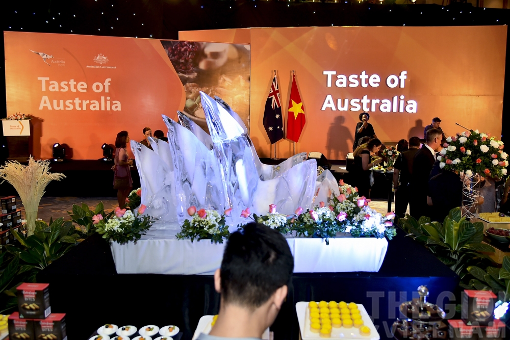 taste of australia huong vi am thuc australia tai ha noi