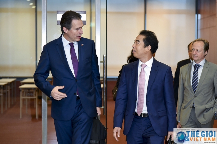 vietnam eu work to enhance comprehensive partnership and cooperation