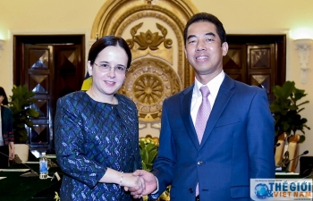 Việt Nam sẵn sàng là cầu nối hợp tác giữa Romania và EU với ASEAN
