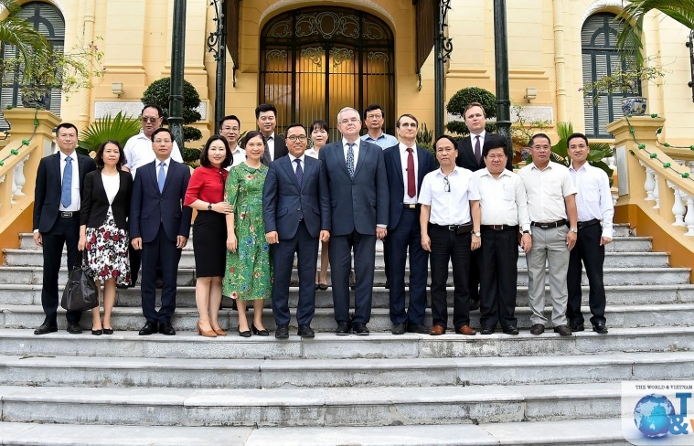Việt Nam - Liên bang Nga: tăng cường hợp tác giữa các địa phương