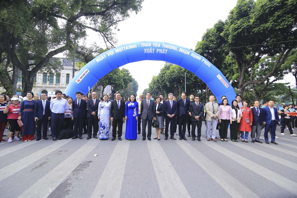 tung bung ngay hoi mottainai 2019