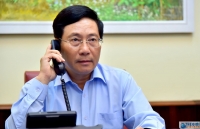 Foreign minister: vietnam ready to cooperate with canada in trade recovery after covid-19