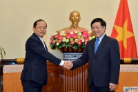 Đại sứ Campuchia Chay Navuth: Việt Nam qua quan sát của tôi
