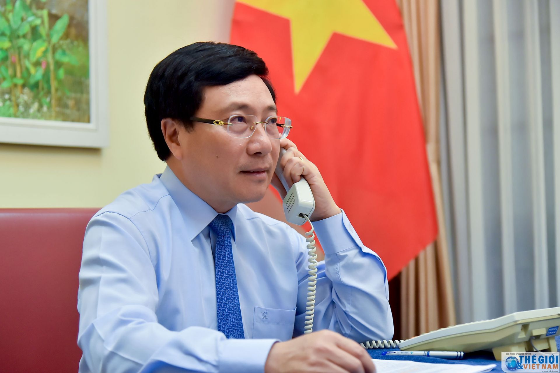 vietnam norway vow to promote bilateral cooperation to overcome covid 19 impacts