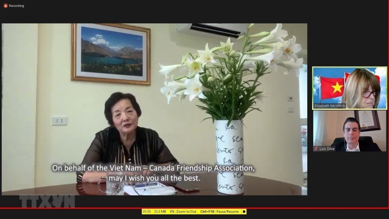 Quan hệ Việt Nam-Canada sẽ không ngừng lớn mạnh và phát triển