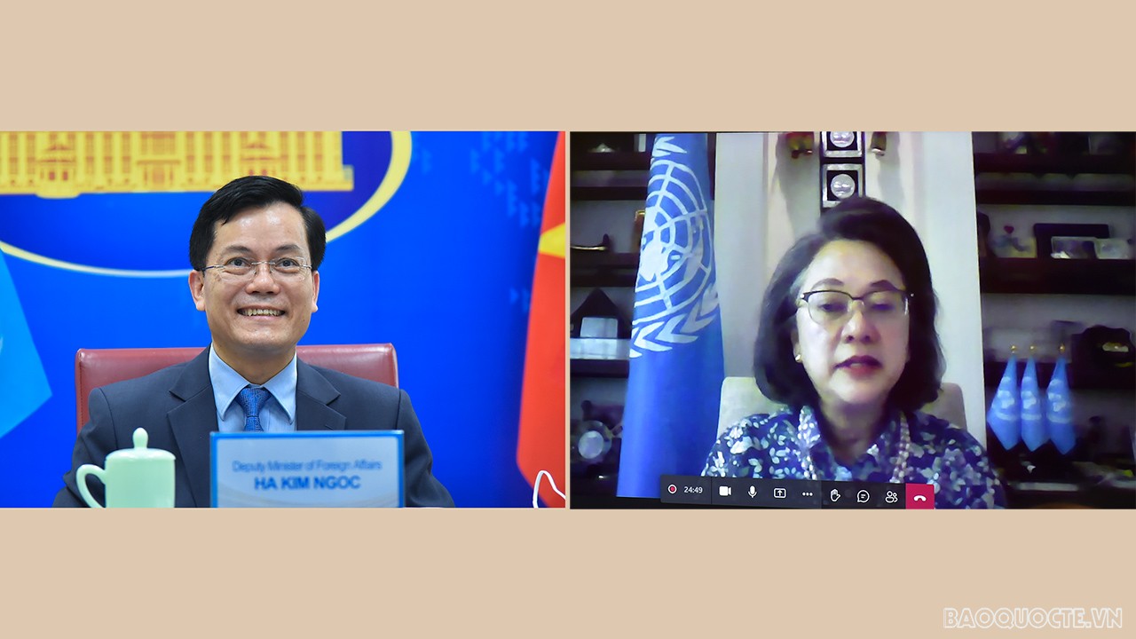 Review on external affairs: Viet Nam to attend the 78th session of ESCAP