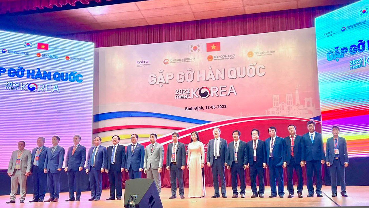 Gặp gỡ Hàn Quốc với khu vực Tây Nguyên và Nam Trung Bộ năm 2022