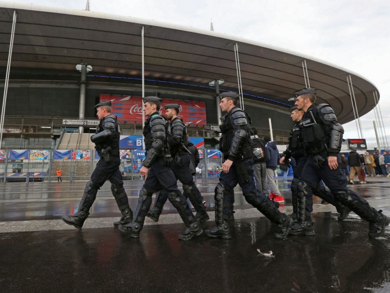 An ninh tại Euro 2016: Cuộc chiến sau trái bóng tròn