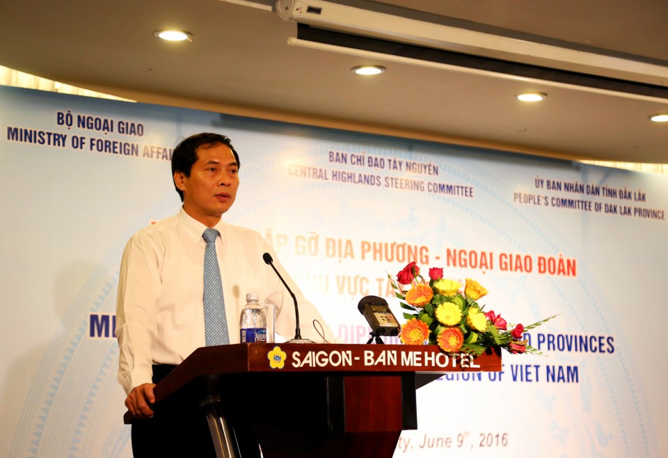 Liên kết để phát triển bền vững khu vực Tây Nguyên lien ket de phat trien ben vung khu vuc tay nguyen