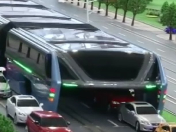 Siêu Xe buýt: Giải pháp giao thông ở Trung Quốc