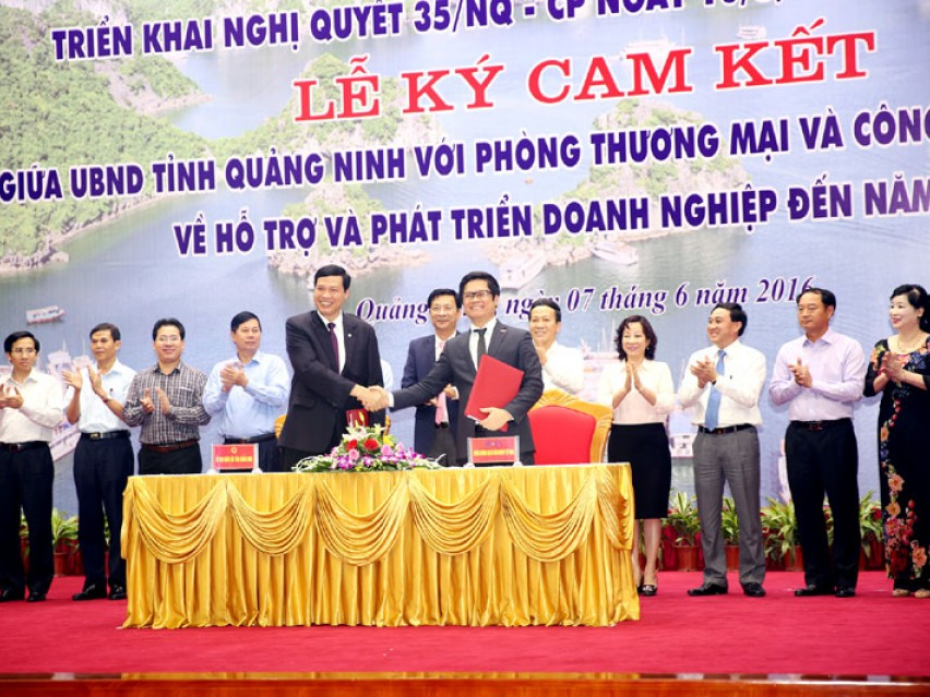 Quảng Ninh lấy doanh nghiệp làm đối tượng phục vụ
