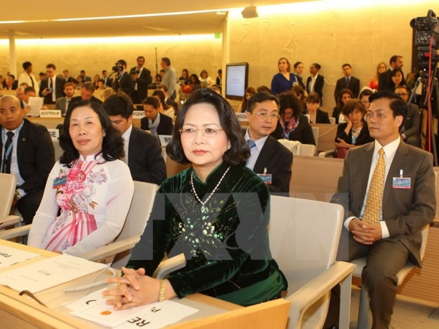 Việt Nam tham dự khóa 32 Hội đồng nhân quyền Liên hợp quốc