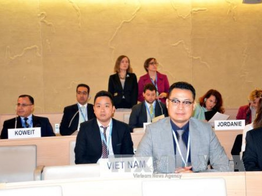 Việt Nam thay mặt ASEAN khẳng định đóng góp cho Hội đồng Nhân quyền