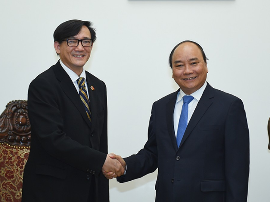 Thủ tướng tiếp Đại sứ các nước Thái Lan và Malaysia
