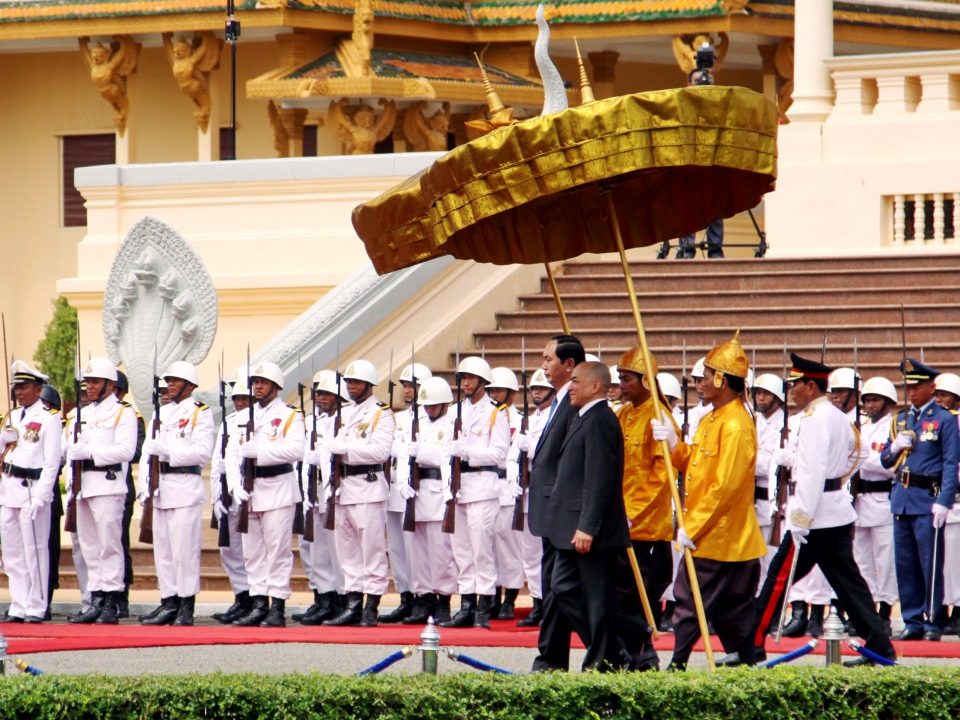 Việt Nam - Campuchia ra tuyên bố chung