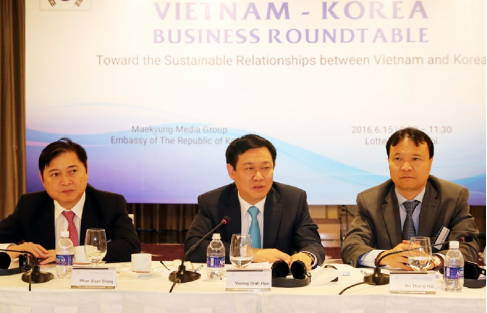 Việt Nam kêu gọi DN Hàn Quốc đầu tư công nghệ cao