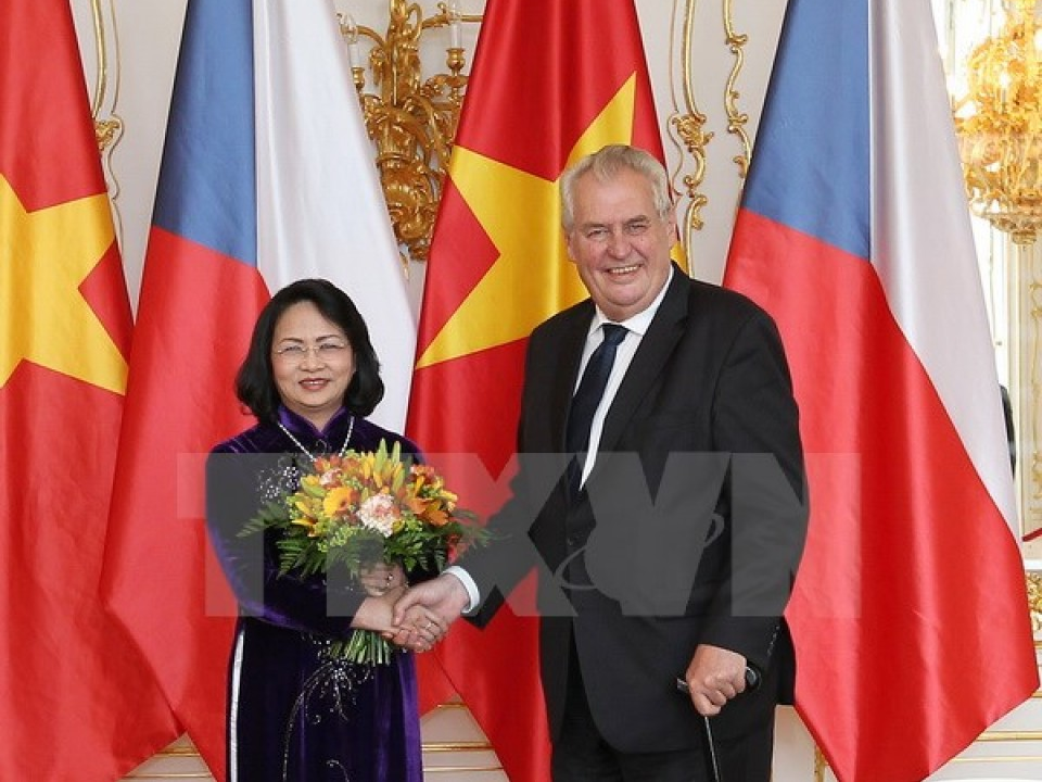 Tăng cường quan hệ hợp tác Việt Nam - Séc