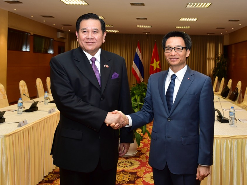 Phó Thủ tướng Vũ Đức Đam hội đàm với Phó Thủ tướng Thái Lan