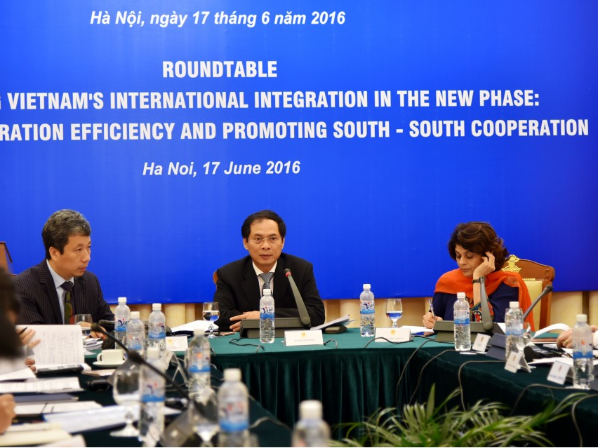 Nâng cao hiệu quả hội nhập và thúc đẩy hợp tác Nam - Nam trong giai đoạn mới