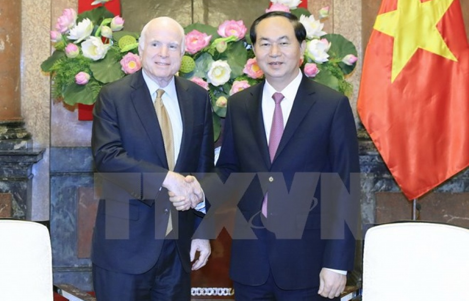 Việt Nam coi Hoa Kỳ là một trong những đối tác quan trọng