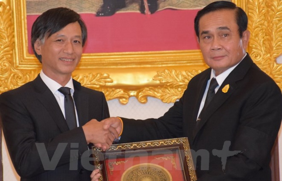 Thủ tướng Thái Lan: Quan hệ với Việt Nam đang ở giai đoạn tốt đẹp nhất