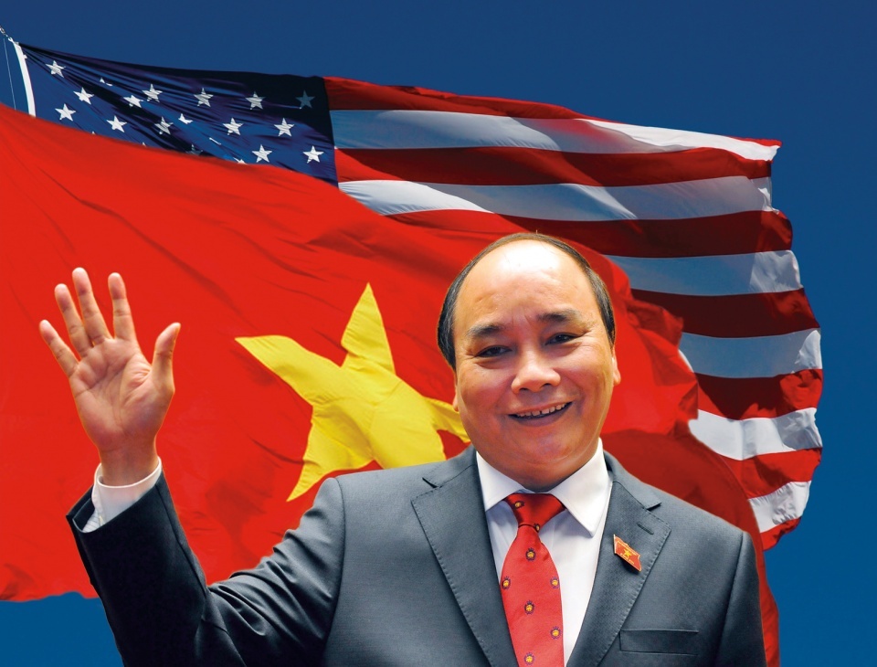 Prime Minister Nguyen Xuan Phuc visits the US