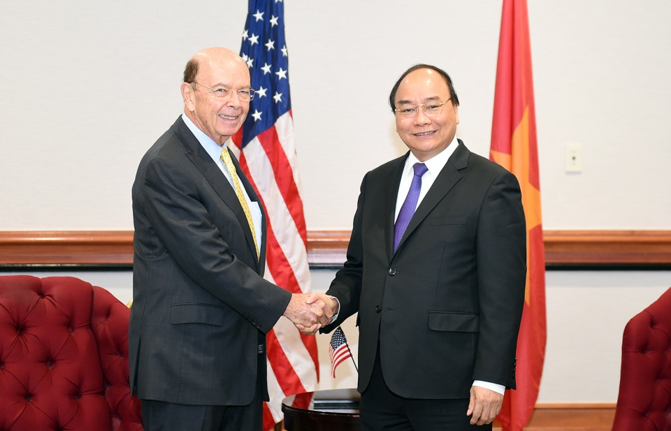 PM meets with US Secretary of Commerce